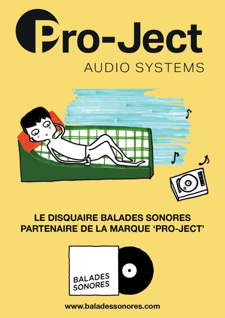 Balades Sonores, partenaire de la marque Pro-Ject Audio Systems