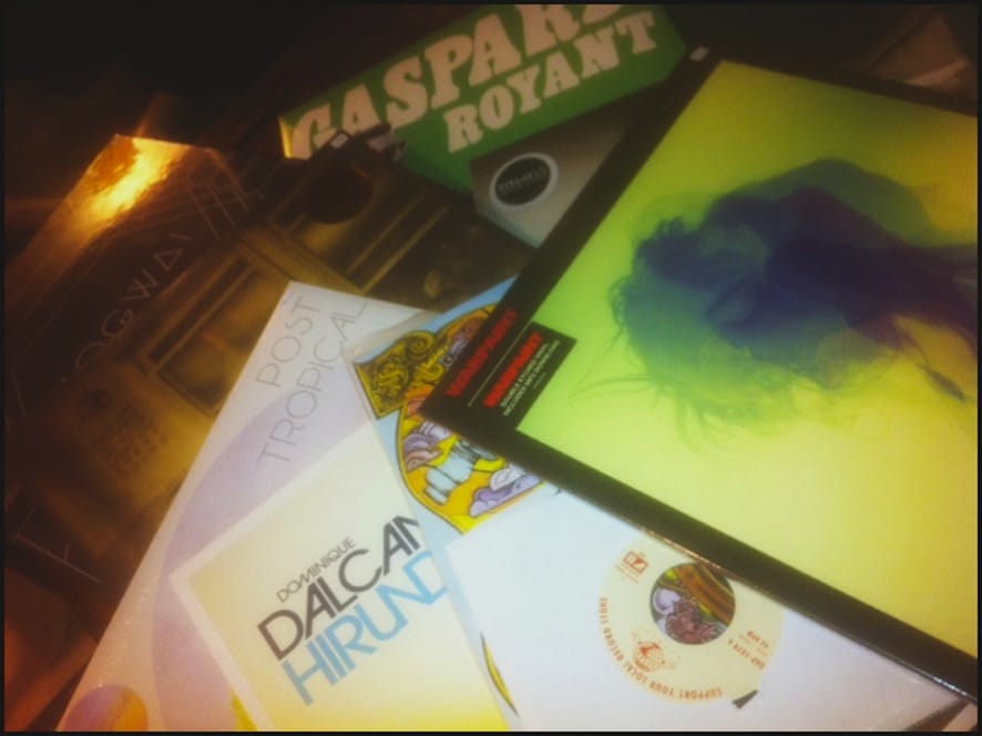 nouveaux arrivages vinyle balades sonores
