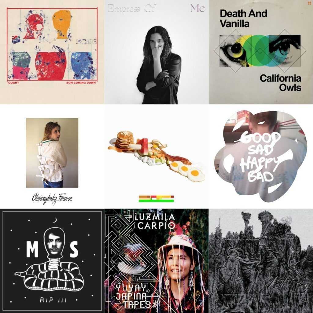 nouveaux arrivages vinyle balades sonores