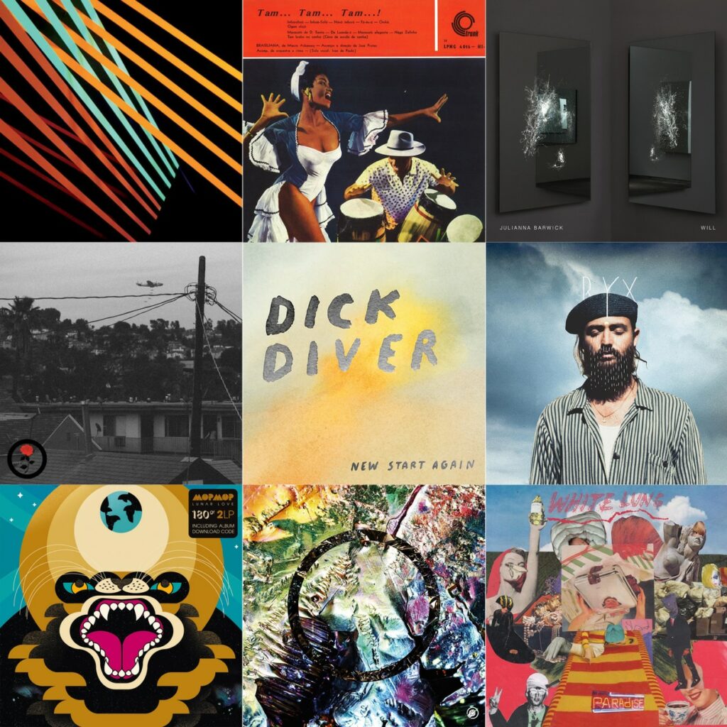 nouveaux arrivages vinyle balades sonores HD
