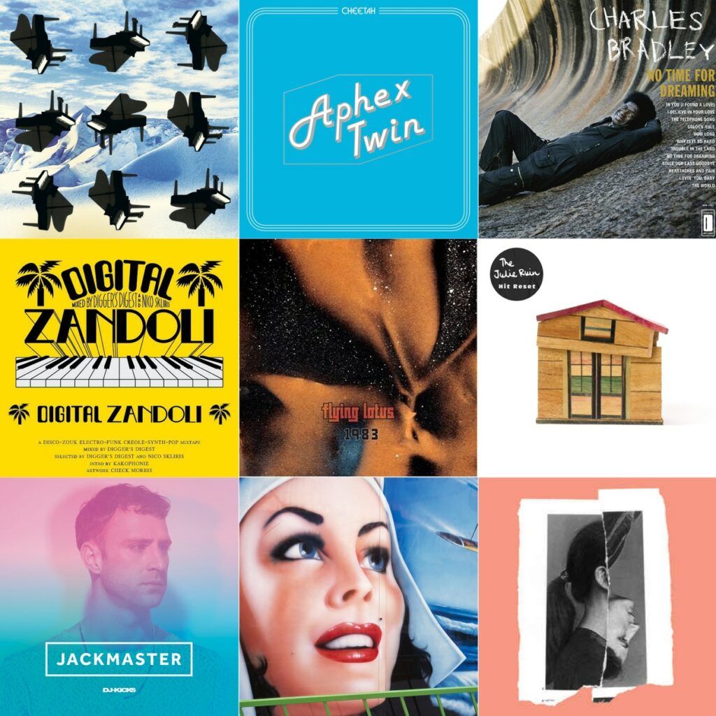 nouveaux arrivages vinyle balades sonores HD