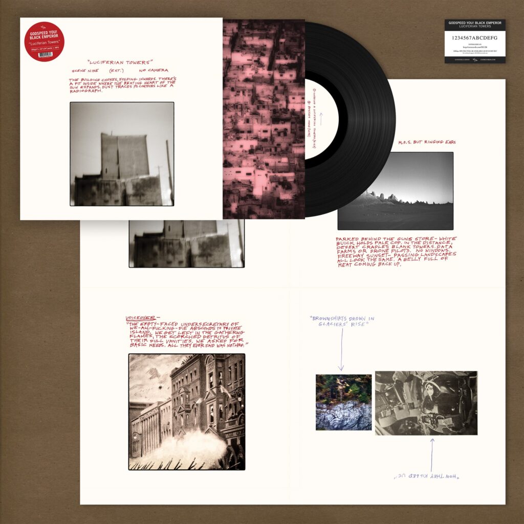 godspeed you black emperor luciferian towers vinyl
