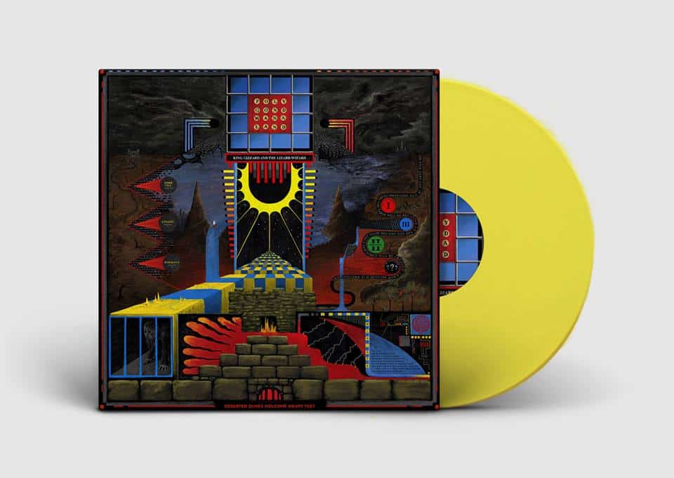 KING GIZZARD & THE LIZARD WIZARD - POLYGONDWANALAND