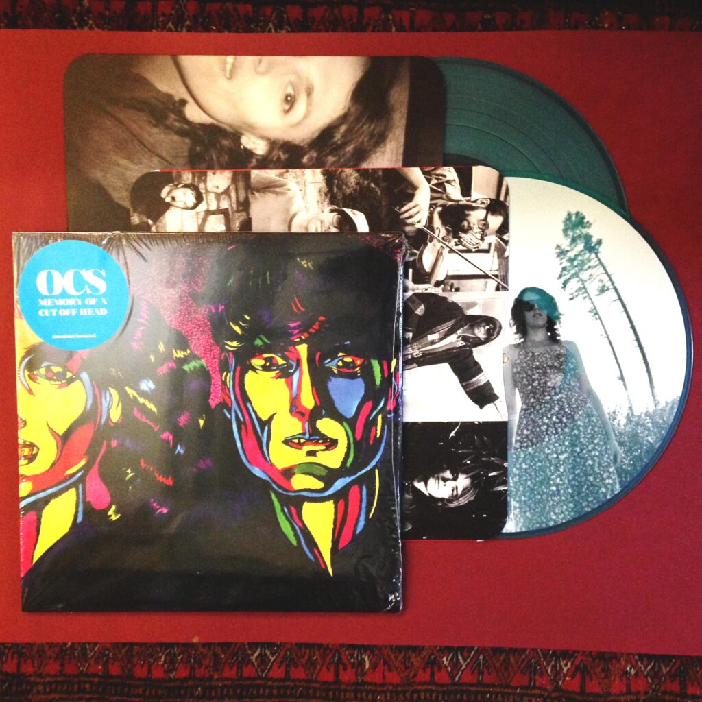 ocs Memory Of A Cut Off Face vinyl color
