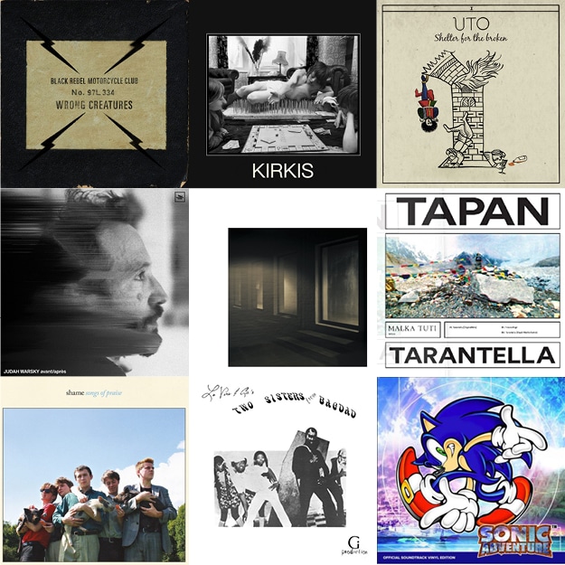 nouveaux arrivages vinyle balades sonores 10 janvier