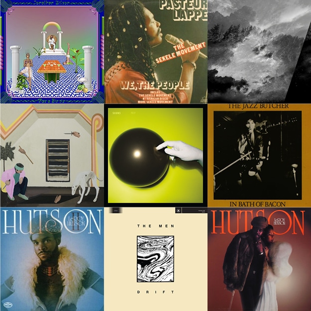 nouveaux arrivages vinyle balades sonores 20 septembre 2018