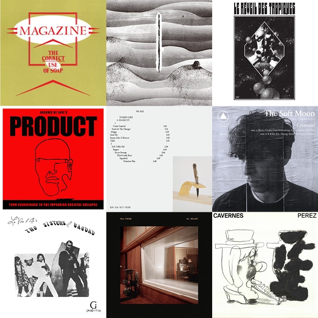 nouveaux arrivages vinyle balades sonores