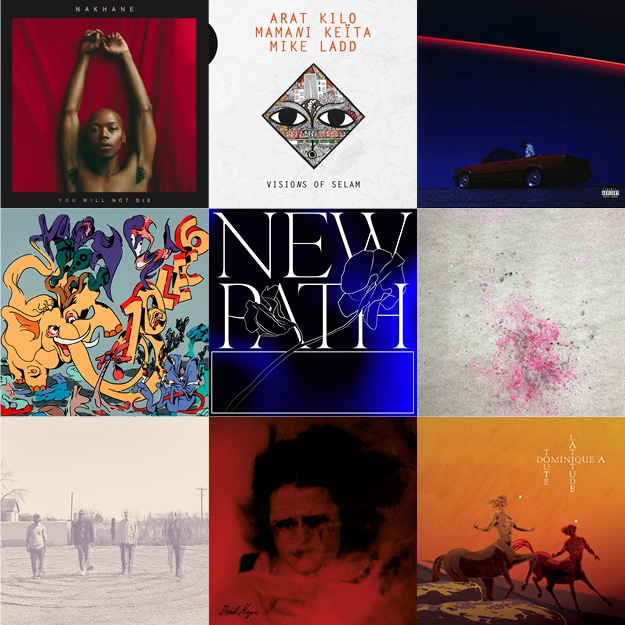 nouveaux arrivages vinyle balades sonores 14 mars