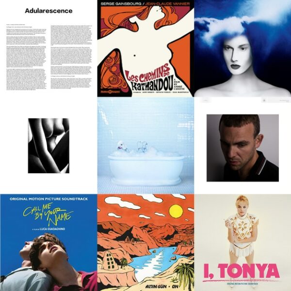 nouveaux arrivages vinyle Balades Sonores du 28 mars 2018 : Jing, Serge Gainsbourg & Jean-Claude Vannier, Jack White, Frankie Cosmos, Amen Dunes, Call Me By Your Name, Altin Gun, I Tonya