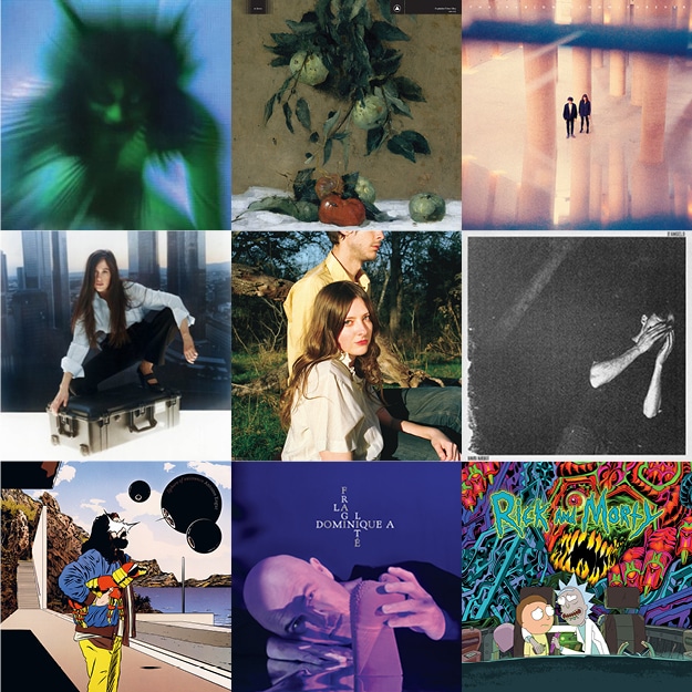 nouveaux arrivages vinyle balades sonores 10 octobre