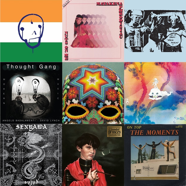 nouveaux arrivages vinyle balades sonores 31 octobre 2018
