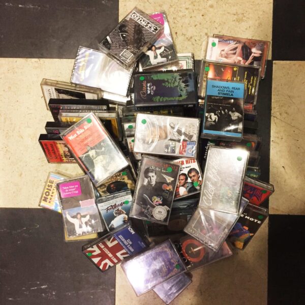 cassettes occasion balades sonores