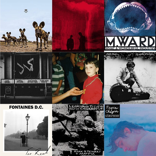 Balthazar "Fever", Lost Under Heaven "Love Hates What You Become", M Ward "What A Wonderful Industry", Kamaal Williams "New Heights/Snitches Brew", Angelo de Augustine "Tomb", Steve Gunn "The Unseen In Between", Fontaines D.C. "Too Real", Requin Chagrin "Sémaphore" : nouveaux arrivages vinyle Balades Sonores semaine du 23 janvier 2019