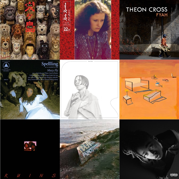 Isle of Dogs soundtrack, Ruby Rushton, Theon Cross, Spellling, Hand Habbits, Homeshake, Ruins, Fidlar, Little Simz... : nouveaux arrivages vinyles Balades Sonores 27 février 2019