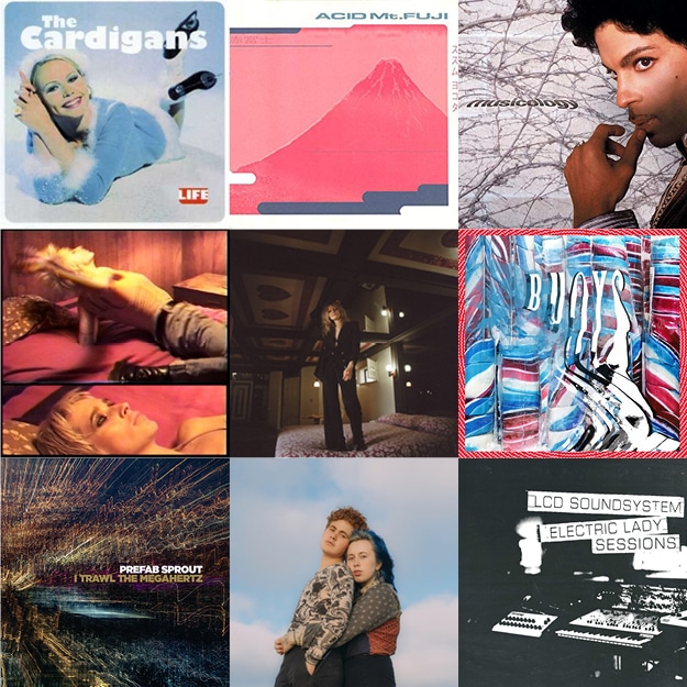 The Cardigans, Susumu Yokota, Prince, Jessica Pratt, Panda Bear, LCD Soundystem... nouveaux arrivages vinyle Balades Sonores du 6 février 2019