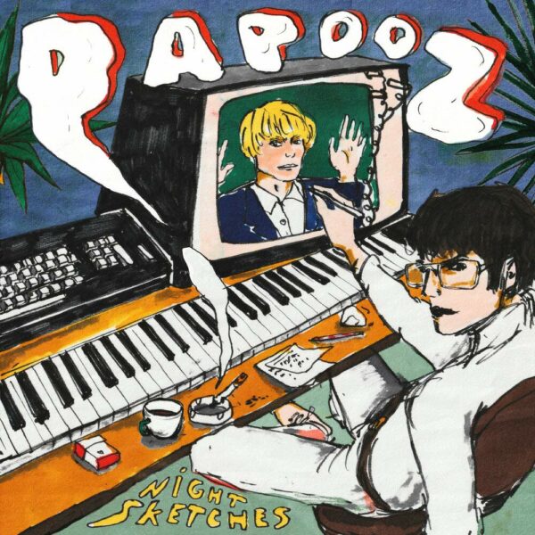 night sketches papooz vinyl lp