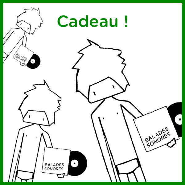 Bon d'achat Balades Sonores : offrez des vinyles