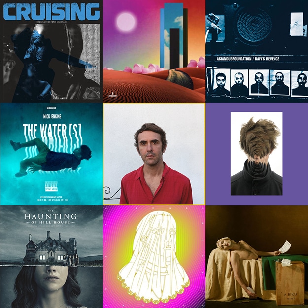 B.O. de Cruising, The Comet is Coming Trust In The Lifeforce Of The Deep Mystery, Asian Dub Foundation Rafi’s Revenge, Mick Jenkins The Water(s), Chris Choen, Joni Void Mise en abyme, The Newton Brothers The Haunting Of Hill House, Irène Dresel Hyper Cristal, Andrew Bird My Finest Work Yet : Nouveaux arrivages vinyles Balades Sonores semaine du 27 mars 2019