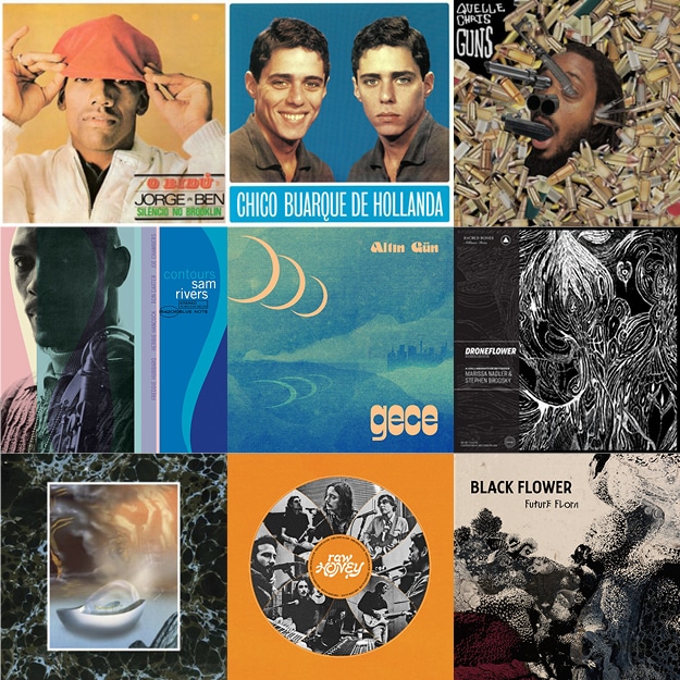 Marissa Nadler & Stephen Brodsky - Droneflower, Altin Gün - Gece, Wand, Drugdealer - Raw Honey... nouveaux arrivages vinyles Balades Sonores semaine du 1er mai 2019