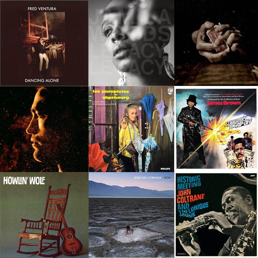 Fred Ventura, Jamila Woods, Tindersticks - High Life, ... les nouveaux arrivages vinyles du 8 mai 2019 à la Fabrique Balades Sonores