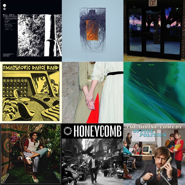Minoru Muraoka, Plaid, The Mauskovic Dance Band, Rakta, Park Jiha, Sinkane, The Divine Comedy, Jitwam... nouveaux arrivages vinyles du 12 juin 2019