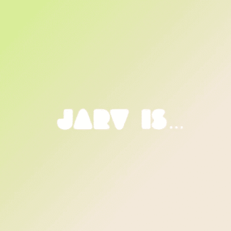 JARV IS BEYOND THE PALE