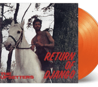 THE UPSETTERS RETURN OF DJANGO (COLOURED VINYL)