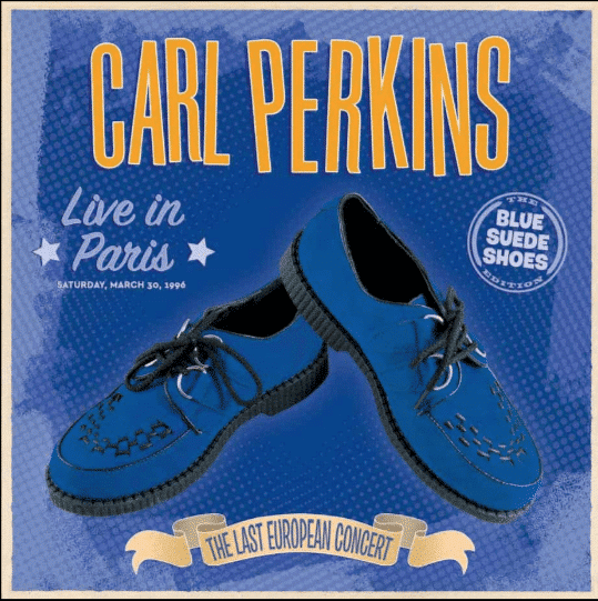 CARL PERKINS – LIVE IN PARIS