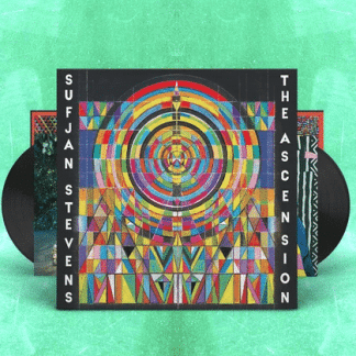 SUFJAN STEVENS THE ASCENSION ASTHMATIC KITTY