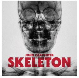 JOHN CARPENTER SKELETON ( 12" Rouge)