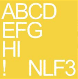 NLF3 ABCDEFG HI !
