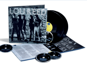 LOU REED NEW YORK (DELUXE EDITION-3CD + DVD + 2LP + 12 PAGES BOOKLET)