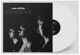 THE SPYRALS "Same Old Line (180g Transparent White Vinyl)"