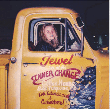 Jewel Live At The Inner Change (replica flyer to the original show, individually numbered/limited to 2500, indie advance-exclusive Black Friday 2020)