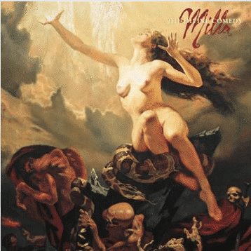 Milla Jovovich The Divine Comedy (Creamsicle Orange Vinyl, first time on vinyl, printed inner sleeve, limited to 1000, indie-exclusive Black Friday 2020)