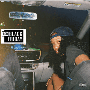 Kaash Paige Parked Car Convos (Translucent Green Lacquer Vinyl, first time on vinyl, limited to 1500, indie advance-exclusive Black Friday 2020)