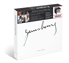 SERGE GAINSBOURG Intégrale (volume 1-Coffret 9LP - Tirage Limité)
