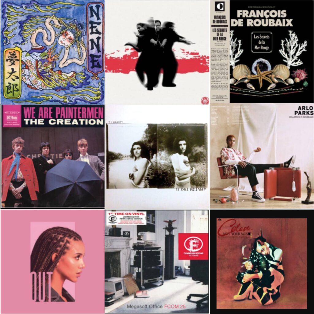 arrivages 29 janvier