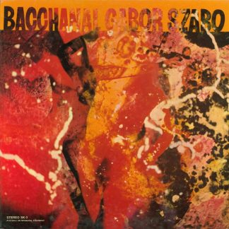 Bacchanal (Orange Vinyl)