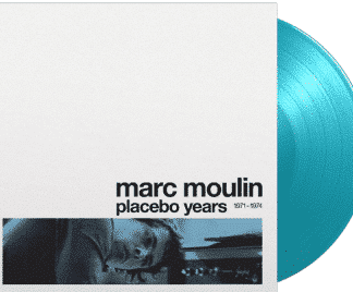 MARC MOULIN PLACEBO YEARS (TURQUOISE COLOURED VINYL)