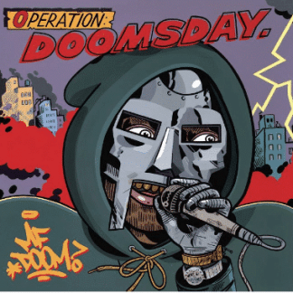 MF Doom Operation: Doomsday -Alternative MC Sleeve