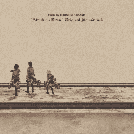 Hiroyuku Sawano Attack on Titan Season 1 (Original Soundtrack-Ed. bleue)