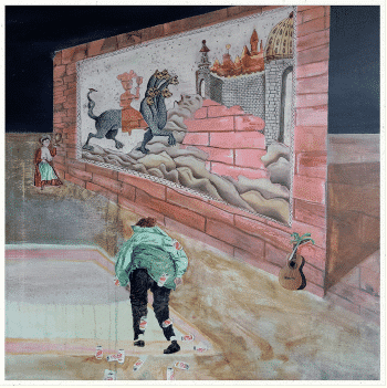 ANTOINE LOYER & MEGALODONS MALADES, BEGAYER "SAUCE CHIEN ET LA GUITARE AU POIREAU"