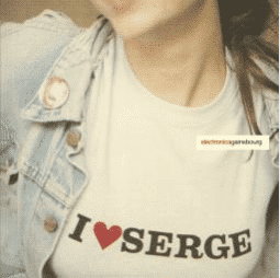 SERGE GAINSBOURG I Love Serge
