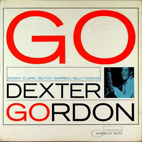Go! (LP black)