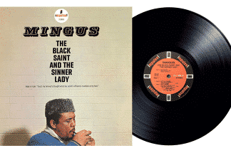 CHARLES MINGUS The Black Saint And Sinner Lady