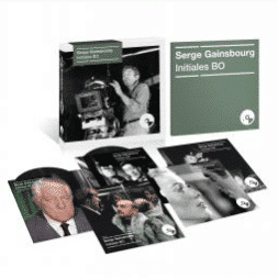 SERGE GAINSBOURG Initiales BO