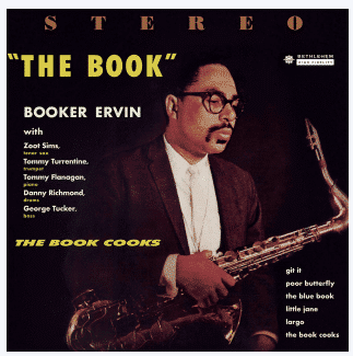 BOOKER ERVIN The Book Cooks