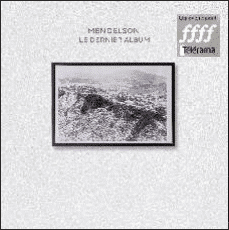 MENDELSON LE DERNIER ALBUM