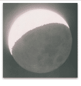 WOLFGANG TILLMANS MOON IN EARTHLIGHT